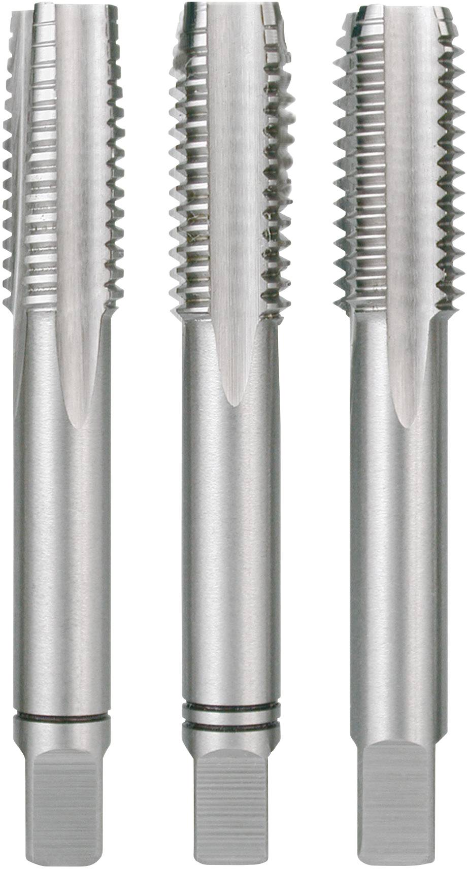 RUKO 230100 ručný závitník 3-dielna metrický M10 x 1.50 pravotočivý DIN 352 HSS 1 sada