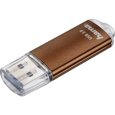 Hama Laeta USB flash disk 16 GB hnedá 124002 USB 3.2 Gen 1 (USB 3.0)