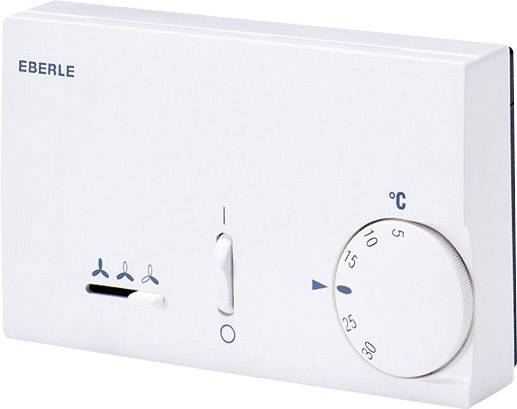 Eberle 517720351100 Klr-E 7203 Kamerthermostaat Montagewijze, Opbouw (op Muur) Verwarmen/koelen 1 Stuk(s)