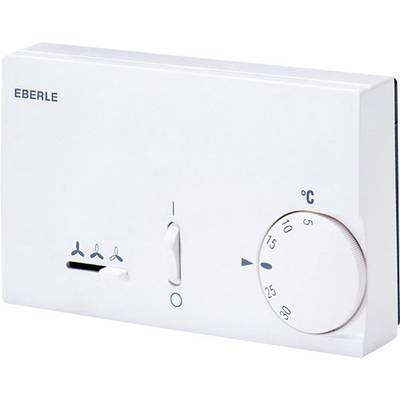 Eberle KLR-E 7203 izbový termostat na omietku, 517720351100, 1 ks