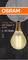 'OSRAM Vintage 1906 LED Classic P 4.0 W, zodpovedá 35 wattom, pätica E14. Edícia 1906. Vyobrazenie žiarovky.'