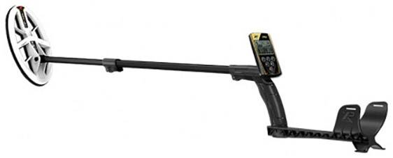 XP Metal Detectors ORX 24 x 13 ELL HF WSA detektor kovu akustický, digitálny (LCD) ORX24HF