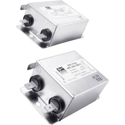 Block HFE 156-230/3, HFE 156-230/3 bezdrôtový odrušovací filter, 250 V/AC, 3 A