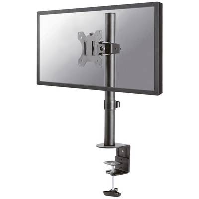 Monitor je upevnený na nastaviteľnom stolnom ramene. Rameno možno výškovo prispôsobiť a upevniť na okraj stola.