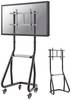 Neomounts NS-M3600BLACK TV kolieskový vozík 94,0 cm (37") - 203,2 cm (80") podlahový stojan, neflexibilný