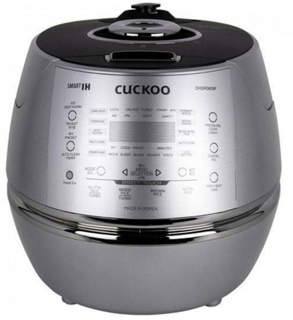 Cuckoo CRP-CHSS1009FN varič ryža biela, zlatá