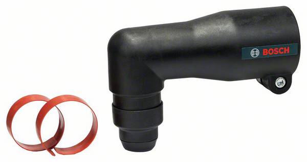 Bosch Accessories 2608000502 Uhlová vŕtacia hlava pre ľahké vŕtacie kladivá s držiakom nástroja SDS plus, 50 mm