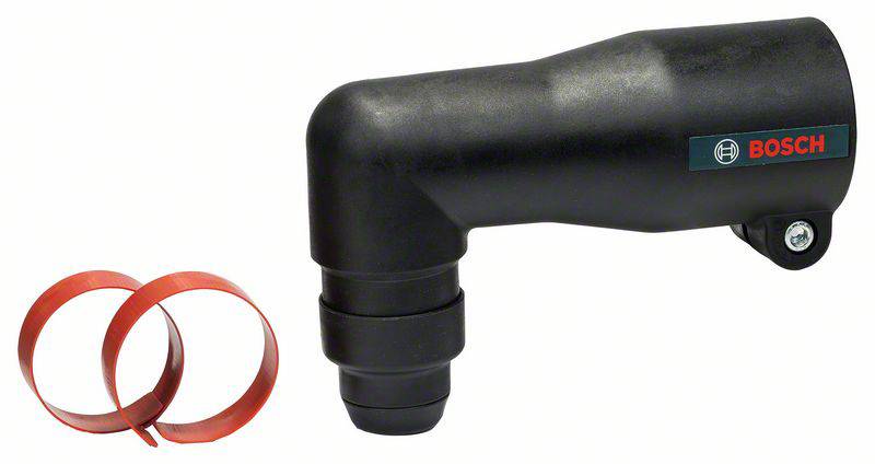 Bosch Accessories 2608000502 Vinkelborrhuvud för lätta borrhammare med SDS plus verktygshållare, 50 mm