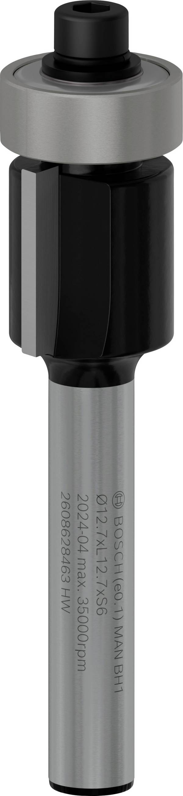 Bosch Accessories 2608628463 zarovnávacia fréza    Dĺžka 56 mm   Ø hriadeľa 6 mm