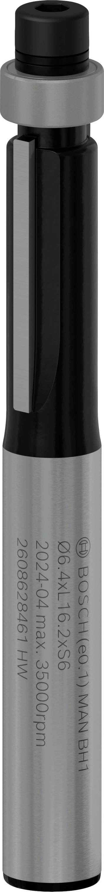 Bosch Accessories 2608628461 Vlakke frees Lengte 54 mm Schachtdiameter 6 mm afbeelding
