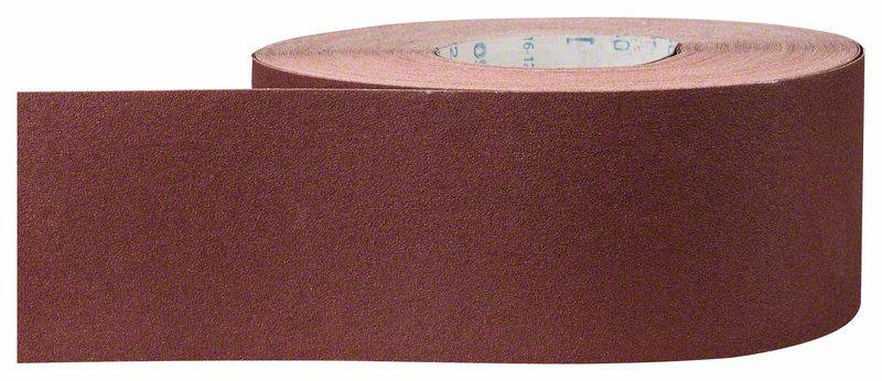 Bosch Accessories 2608621476 Sandpapir til håndsliber Kornstørrelse 120 (L x B) 50000 mm x 93 mm 50 m