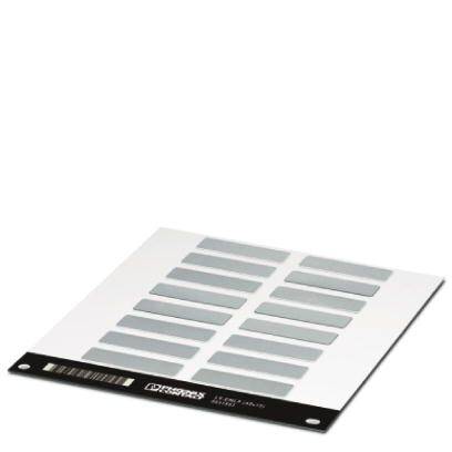 Phoenix Contact 0831583 LS-EMLP-AL (60X15) Makering af apparater Monteringstype: opklæbning Aluminium Antal markører: 80 5 stk