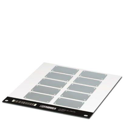 Phoenix Contact 0831617 LS-EMSP-AL (50X30) Makering af apparater Monteringstype: Skruer, nitte Aluminium Antal markører: 50 5 stk