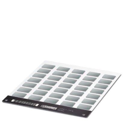 Phoenix Contact 0831662 LS-EMP-AL (27X18) Makering af apparater Monteringstype: låses Aluminium Antal markører: 175 5 stk