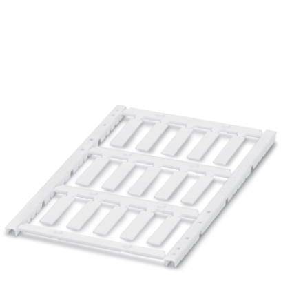 Phoenix Contact 1014117 UCT-EMP (25X6) Mærkeplade Monteringstype: låses Hvid Antal markører: 150 10 stk