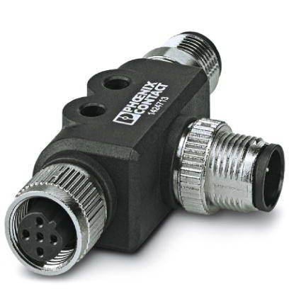 Phoenix Contact 1424713 T-fordeler Stik, lige, Stik, lige Pol-tal (RJ): 5 1 stk