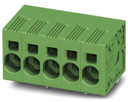 Phoenix Contact SPT 5/ 2-H-7,5-ZB Printklemme 6 mm² Poltal 2 Grøn 50 stk