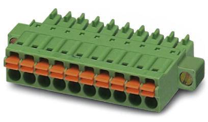 Phoenix Contact Tilslutningskabinet-kabel Samlet antal poler 6 Rastermål: 3.81 mm 1748396 50 stk