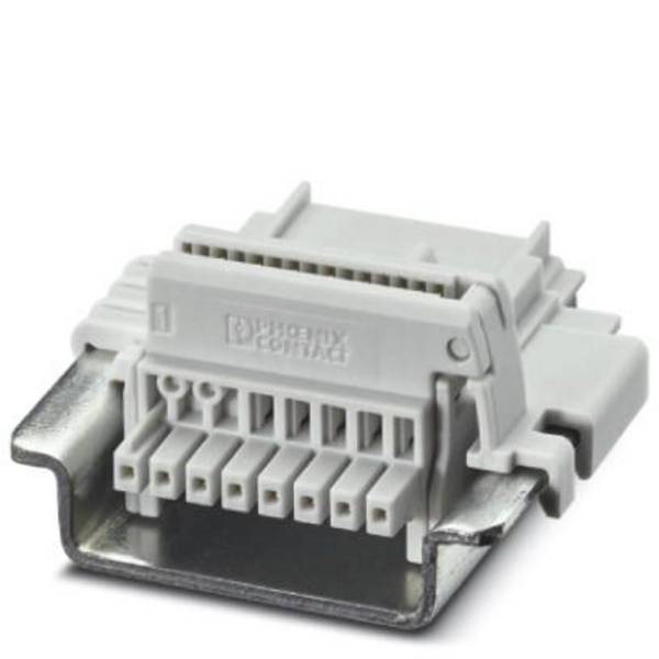 Konektor na DIN lištu Phoenix Contact TBUS8-25,0-PPPPPPPS-7035 2202890 10 ks
