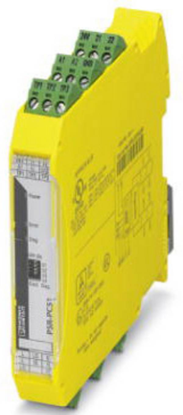 Phoenix Contact PSR-PC51-1NO-1NC-24DC-SC ochranné relé, 24 V/DC, (š x v x h) 17.5 x 112.2 x 114.5 mm, 2702522, 1 ks