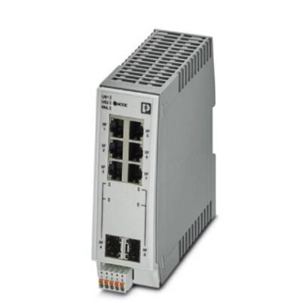 Phoenix Contact FL SWITCH 2206-2SFX sieťový switch 6 portů 10 / 100 MBit/s