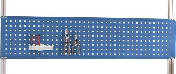 <br>  Manuflex<br>  LZ8281.5007<br>  ESD perforovaná doska na náradie pre CANTOLAB, využiteľná výška = 300 mm. Pre šírku stola 1 600 mm<br>  <br>  1 ks<br>