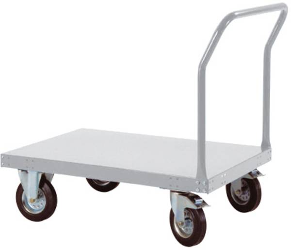 Manuflex TT0181.9006, TT0181.9006 regulátor plošinový vozík, ocel, práškovo lakované