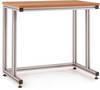 Manuflex AA7005 ALU stolový stôl s multiplexovou doskou pre stojace aktivity, ŠxHxV = 1000 x 600 x 900-917 mm