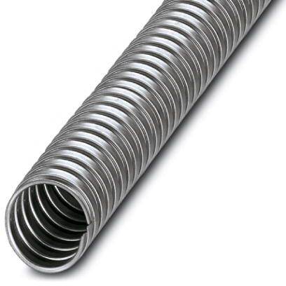 Phoenix Contact 3240866 WP-STEEL ZC 27 Metalen beschermslang Zilver 23 mm 10 m