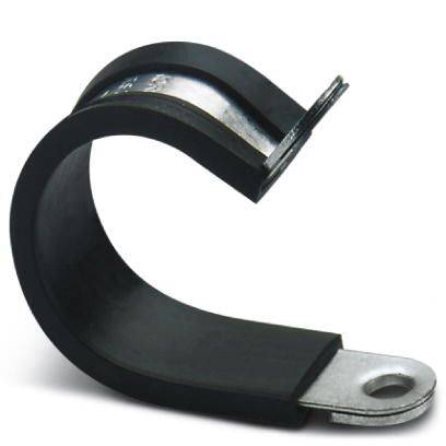 Phoenix Contact 3240970 WP-BASE HF 22 Slangklem Staal verzinkt Bundel-&Oslash; (max.) 22 mm 50 stuk(s)