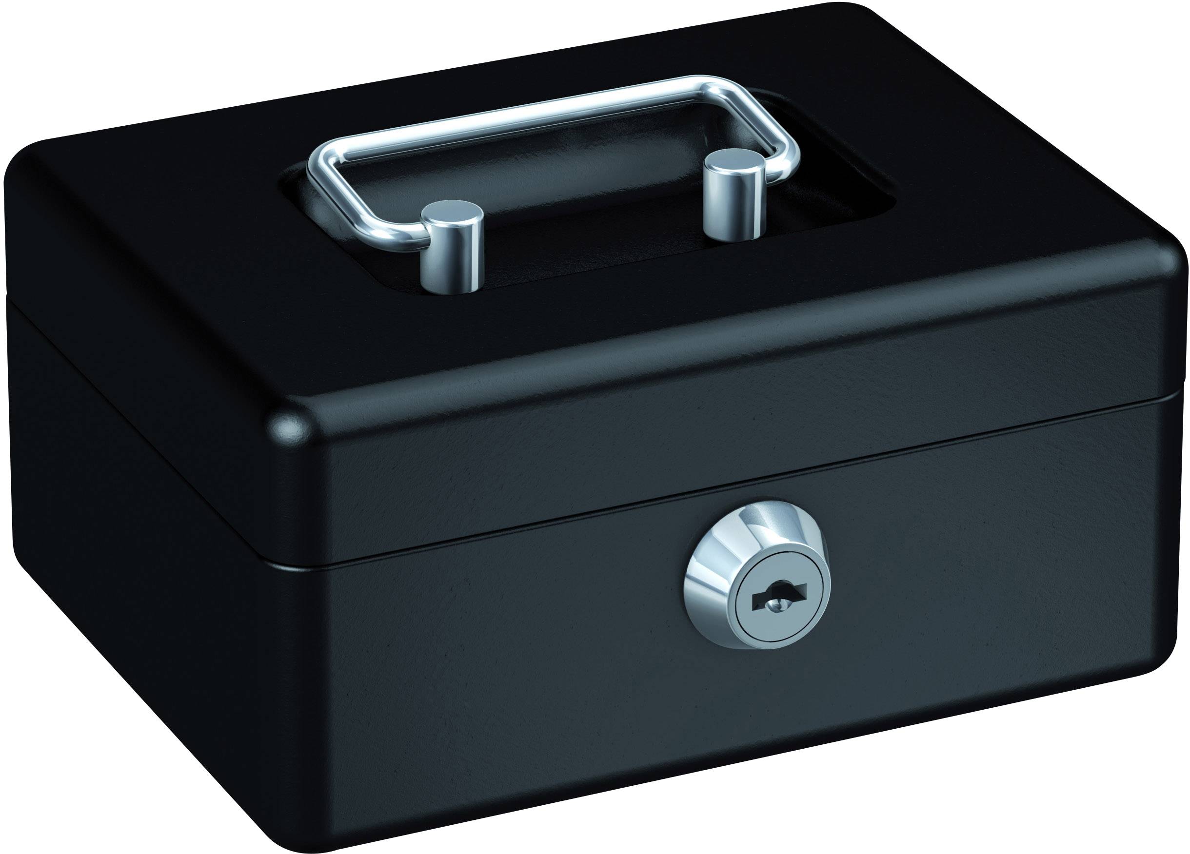 Basi 2100-0100-1100 Pengekasse (B x H x T) 125 x 60 x 95 mm Sort