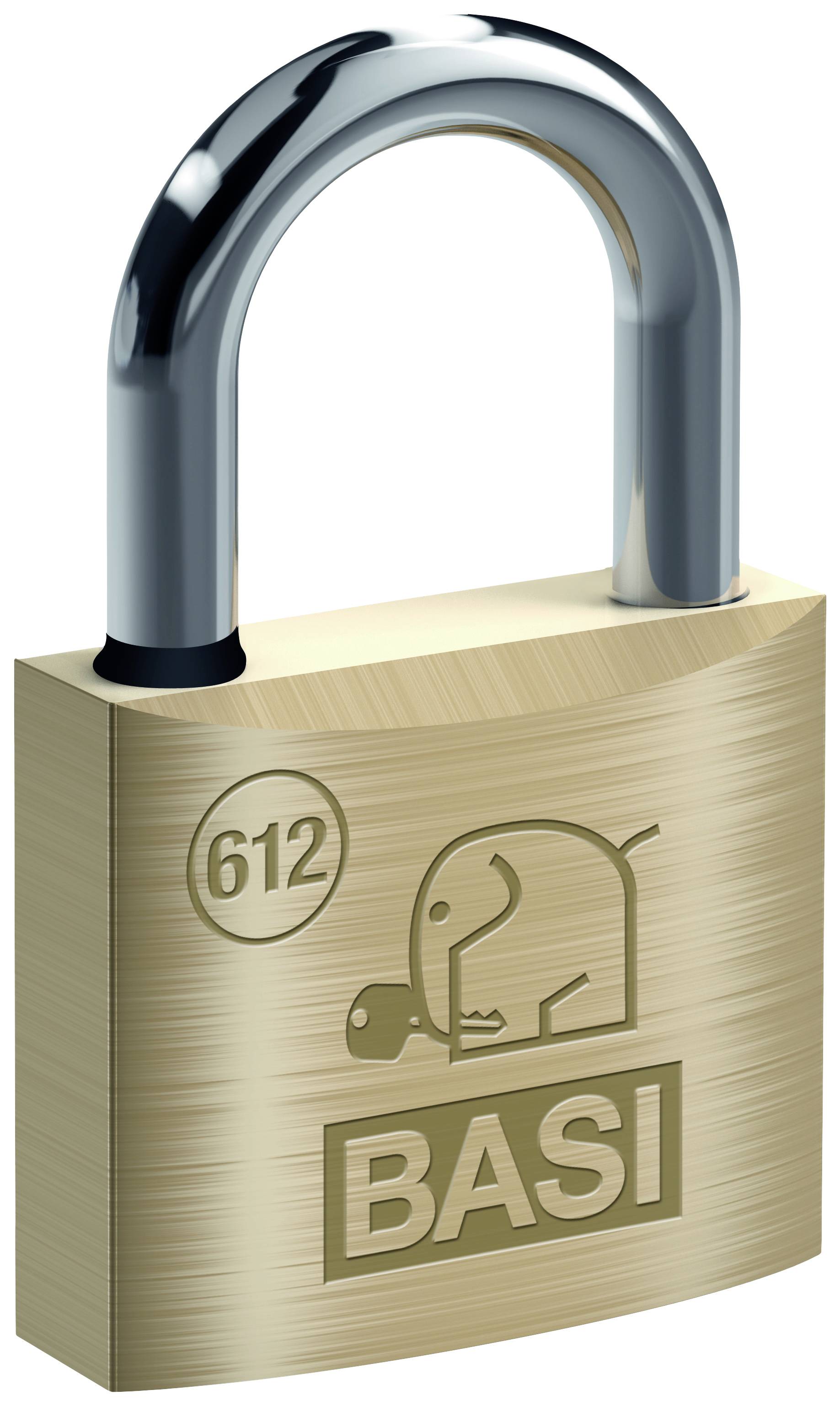 Basi 6120-6001-6005 Hængelås Identiske