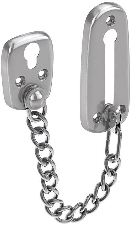 Basi 6500-0022 Dørkæde Rustfrit stål