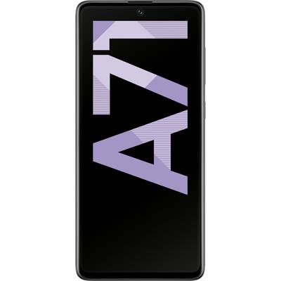 Samsung Galaxy A71 smartfón 128 GB 17 cm (6.7 palca) čierna Android ™ 10 dual SIM