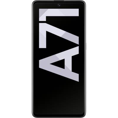 Samsung Galaxy A71 smartfón 128 GB 17 cm (6.7 palca) strieborná Android ™ 10 dual SIM
