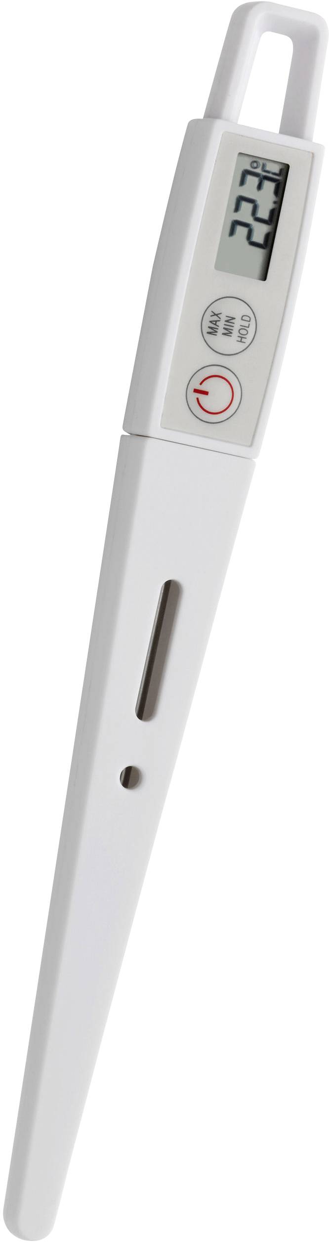 TFA Dostmann 30.1040.K Køkkentermometer Kalibreret (ISO) Auto-sluk iht. HACCP og EN 13485 , Automatisk slukning , Overvågning af kernetemperatur °C / °F-visning