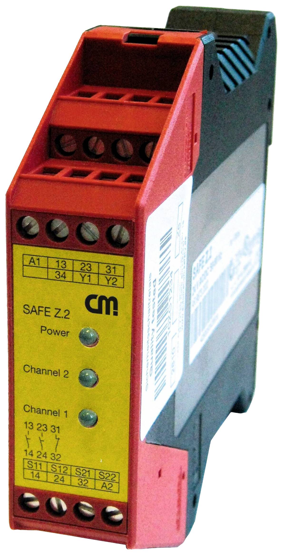 CM Manufactory Sikkerhedsrelæ SAFE Z.2 230 V/AC