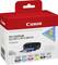 Canon atramentové kazety Multipack: PGI-550PGBK a CLI-551 vo farbách C/M/Y/BK/GY. Pre tlačiarne modelov PIXMA MG5750/MG6350.