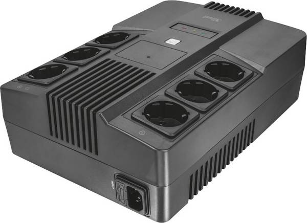 Trust MAXXON POWERSTRIP UPS záložný zdroj energie 800 VA