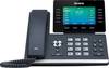 Yealink SIP-T54W šnúrový telefón, VoIP Bluetooth, handsfree, kompatibilný s naslúchadlami, konektor na slúchadlá, optická signalizácia hovoru, PoE, opakované vytáčanie, Wi-Fi farebný displej čierna