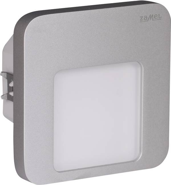 Zamel 01-221-12 Moza LED vstavané nástenné svietidlo   LED  pevne zabudované LED osvetlenie 0.42 W hliník