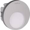 Zamel 02-221-12 Muna LED vstavané nástenné svietidlo LED pevne zabudované LED osvetlenie 0.42 W hliník