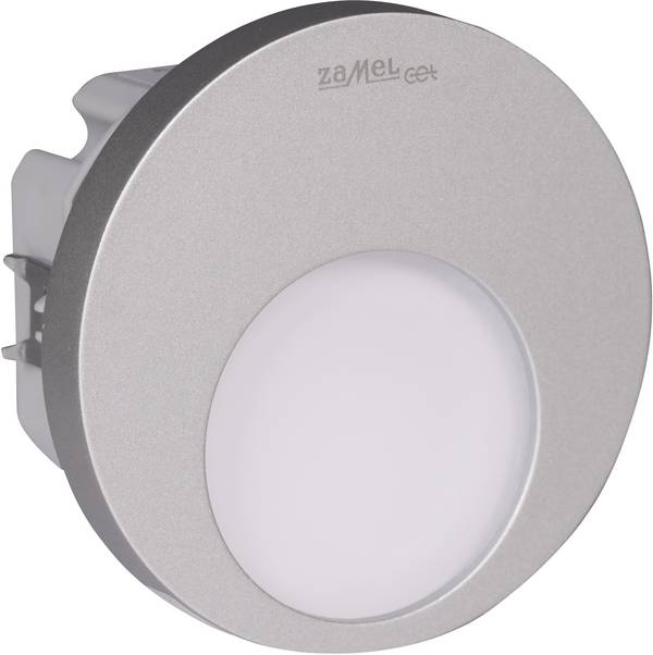 Zamel 02-221-12 Muna LED vstavané nástenné svietidlo   LED  pevne zabudované LED osvetlenie 0.42 W hliník