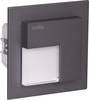 Zamel 07-221-32 Timo LED vstavané nástenné svietidlo LED pevne zabudované LED osvetlenie 0.42 W grafit