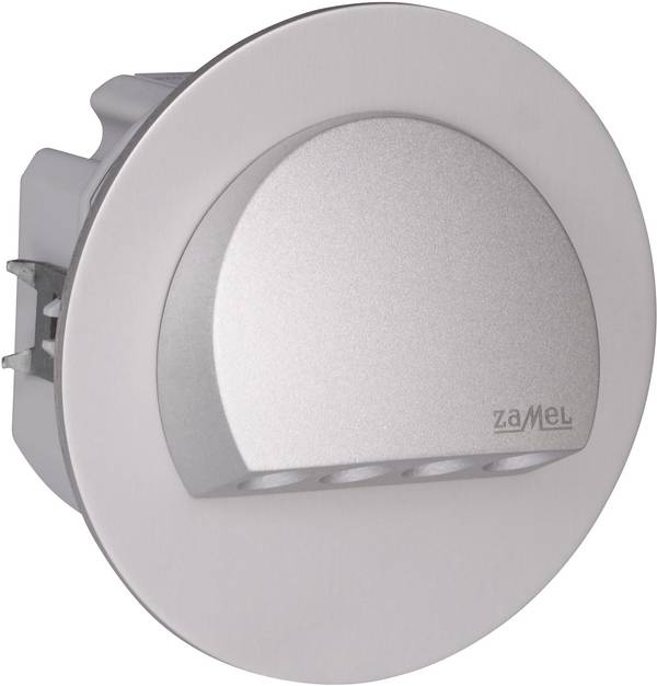 Zamel 09-221-12 Rubi LED vstavané nástenné svietidlo   LED  pevne zabudované LED osvetlenie 0.42 W hliník