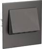 Zamel 11-221-62 Navi LED vstavané nástenné svietidlo LED 0.42 W čierna