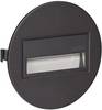 Zamel 13-211-32 Sona LED vstavané nástenné svietidlo LED 0.42 W grafit
