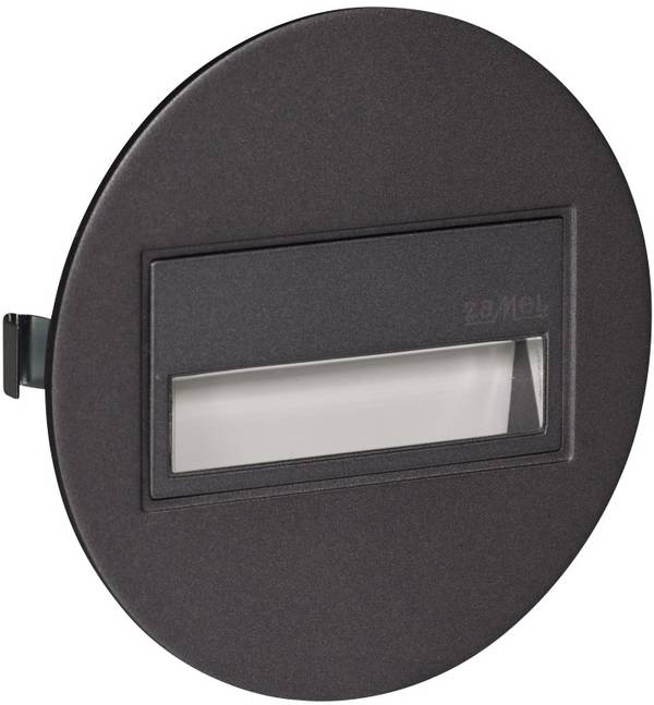 Zamel 13-211-32 Sona LED vstavané nástenné svietidlo   LED   0.42 W grafit