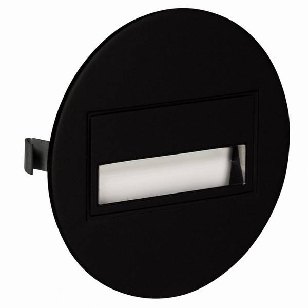 Zamel 13-211-62 Sona LED vstavané nástenné svietidlo   LED  pevne zabudované LED osvetlenie 0.42 W čierna
