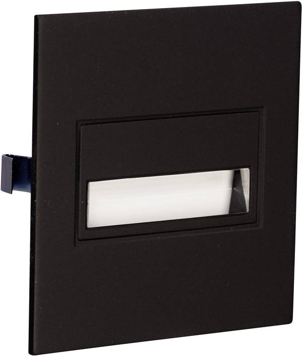 Zamel 14-211-62 Sona LED vstavané nástenné svietidlo   LED   0.42 W čierna